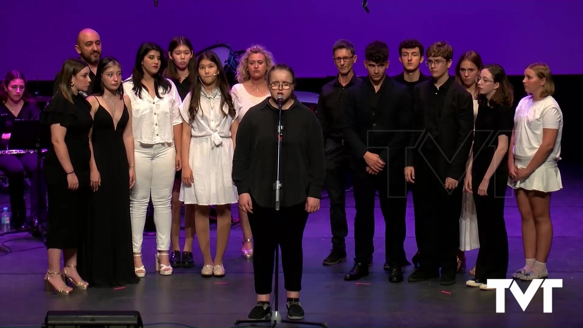 Fin de Curos Aula Canto y Orquesta Conservatorio